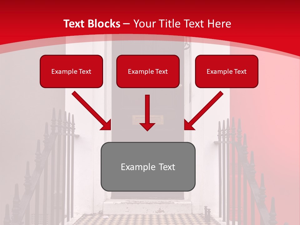 Retro Victorian Outdoor PowerPoint Template