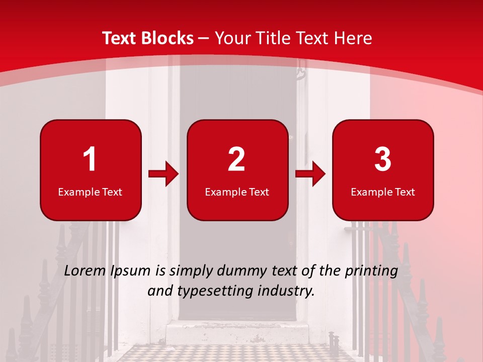 Retro Victorian Outdoor PowerPoint Template