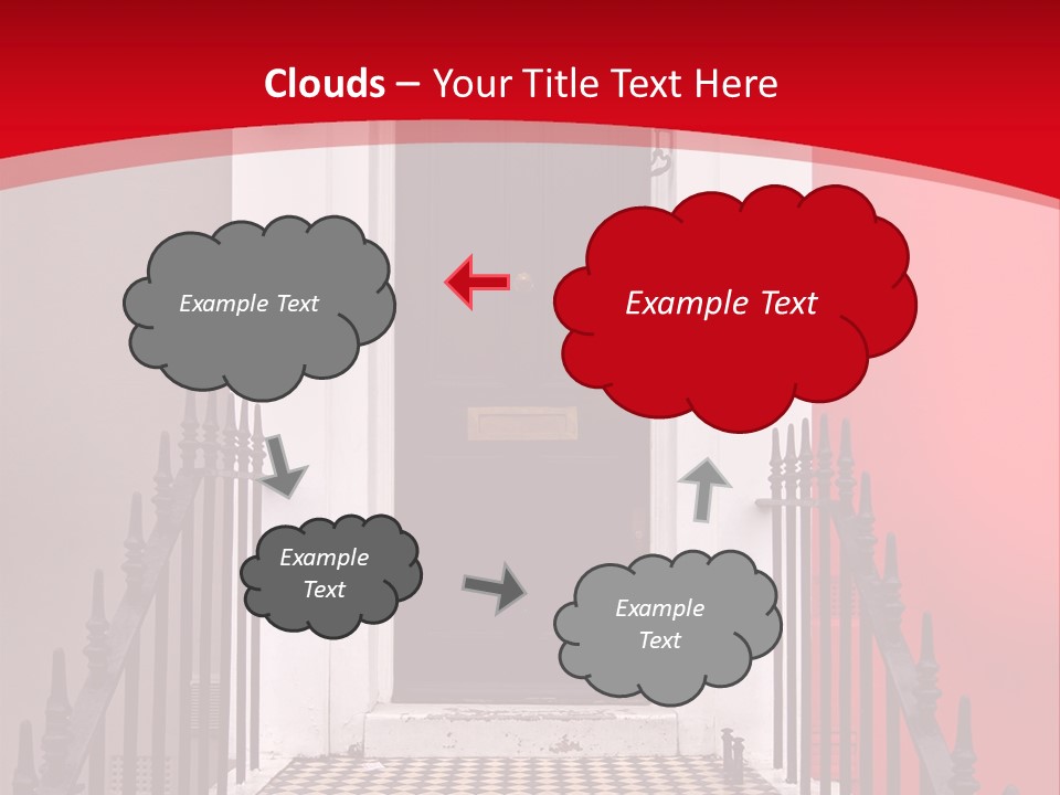 Retro Victorian Outdoor PowerPoint Template
