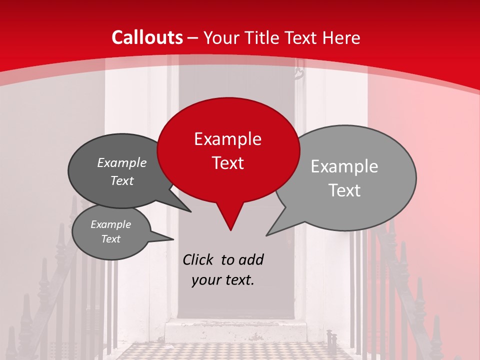 Retro Victorian Outdoor PowerPoint Template