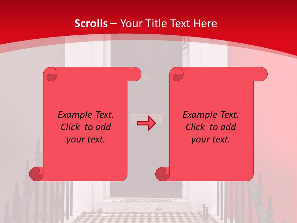 Retro Victorian Outdoor PowerPoint Template