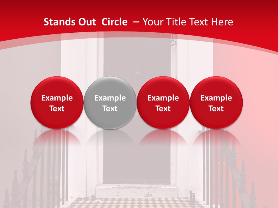 Retro Victorian Outdoor PowerPoint Template