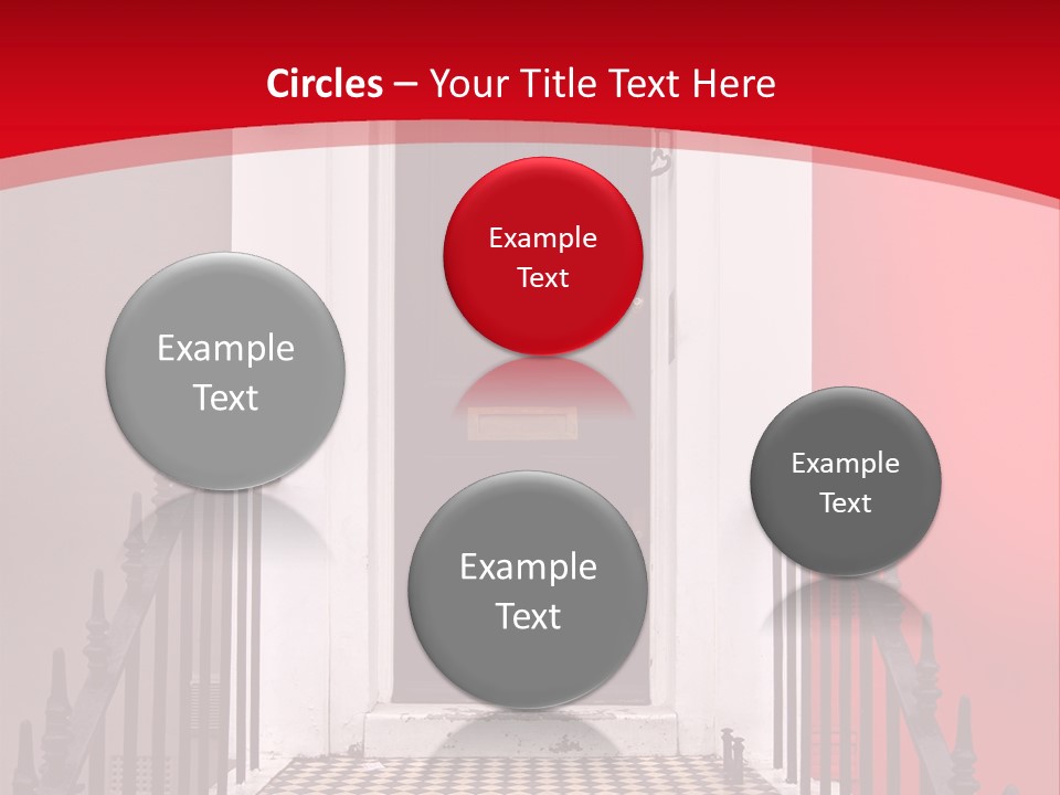 Retro Victorian Outdoor PowerPoint Template