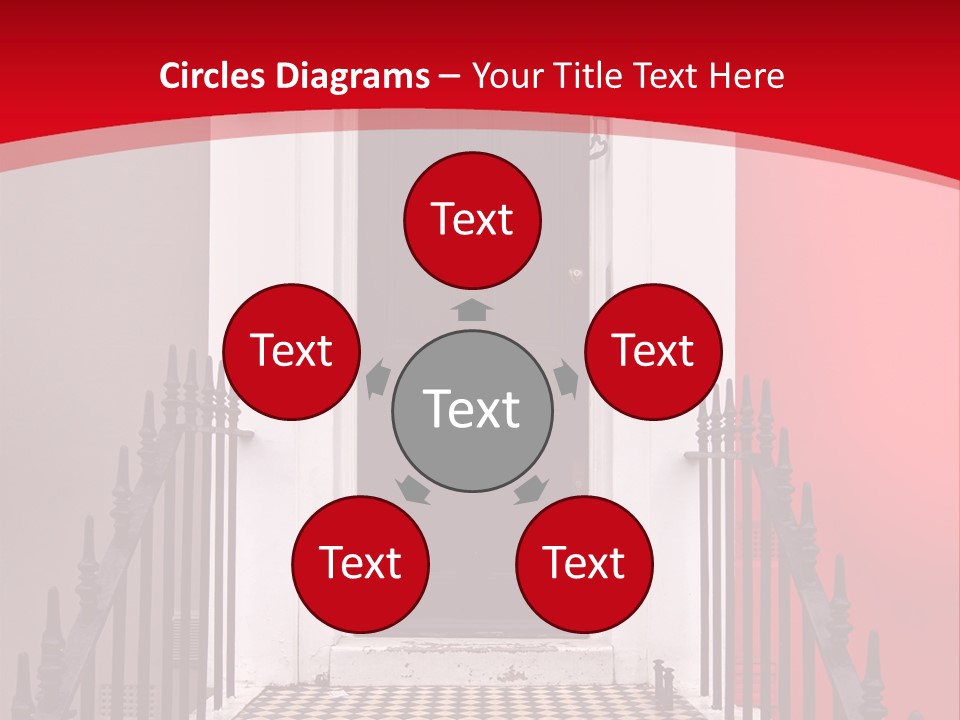 Retro Victorian Outdoor PowerPoint Template