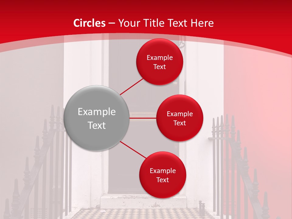 Retro Victorian Outdoor PowerPoint Template