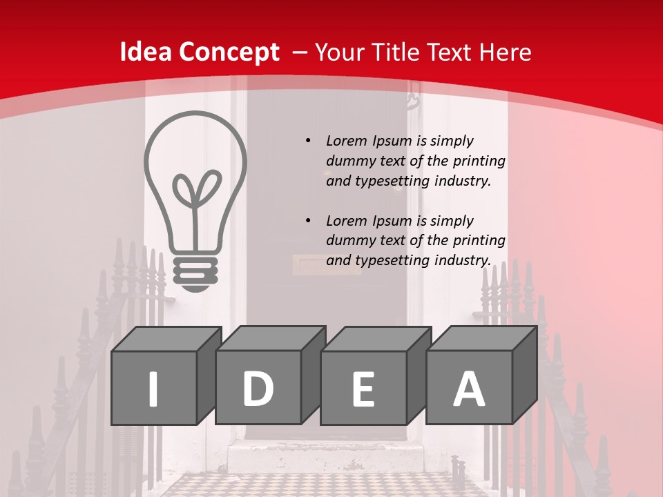 Retro Victorian Outdoor PowerPoint Template