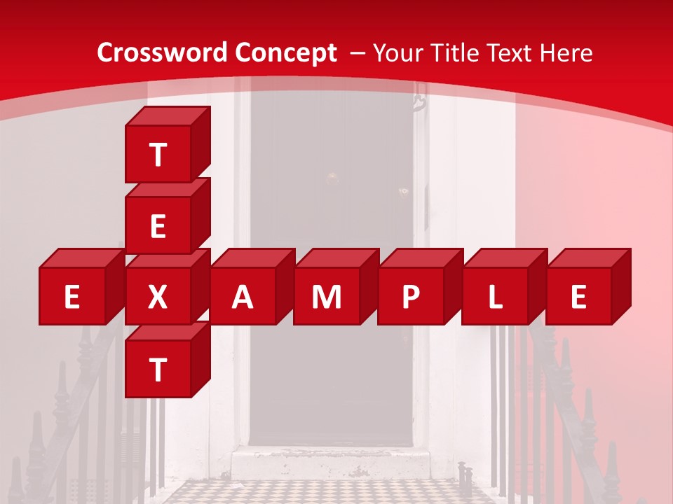 Retro Victorian Outdoor PowerPoint Template