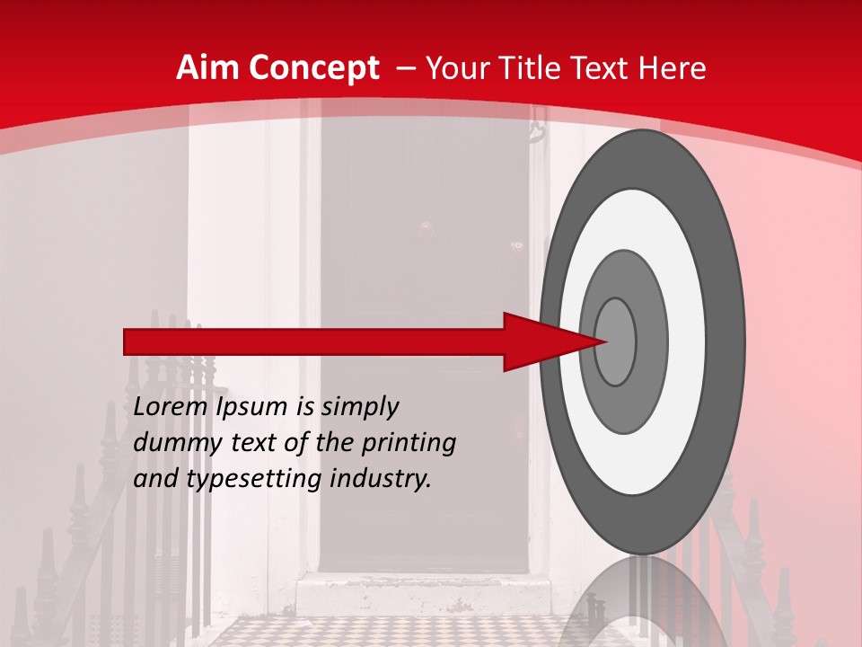 Retro Victorian Outdoor PowerPoint Template