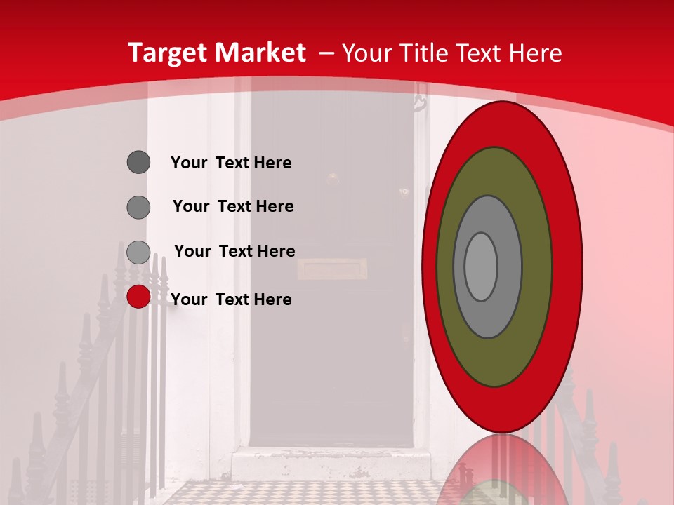 Retro Victorian Outdoor PowerPoint Template