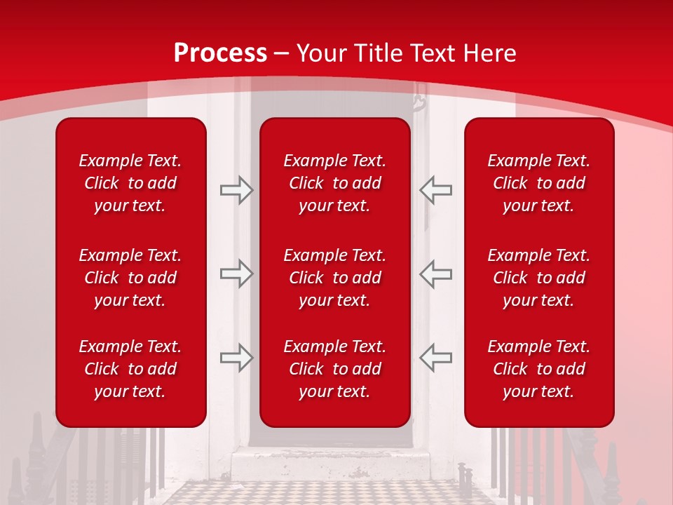 Retro Victorian Outdoor PowerPoint Template