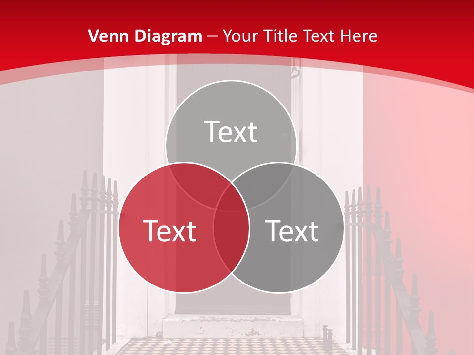 Retro Victorian Outdoor PowerPoint Template