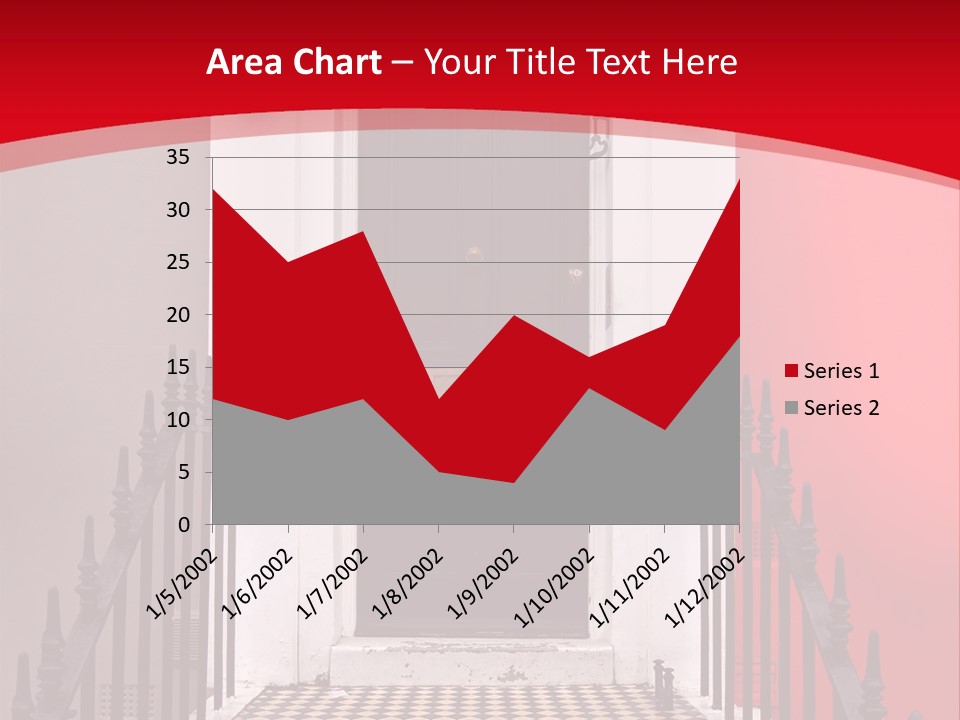 Retro Victorian Outdoor PowerPoint Template
