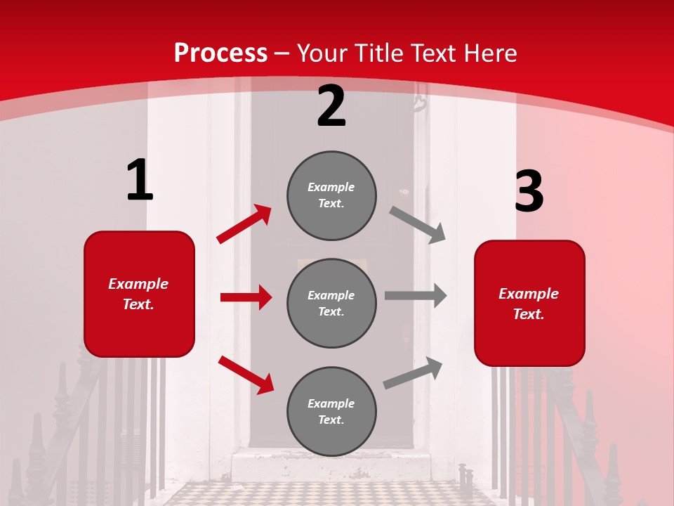 Retro Victorian Outdoor PowerPoint Template