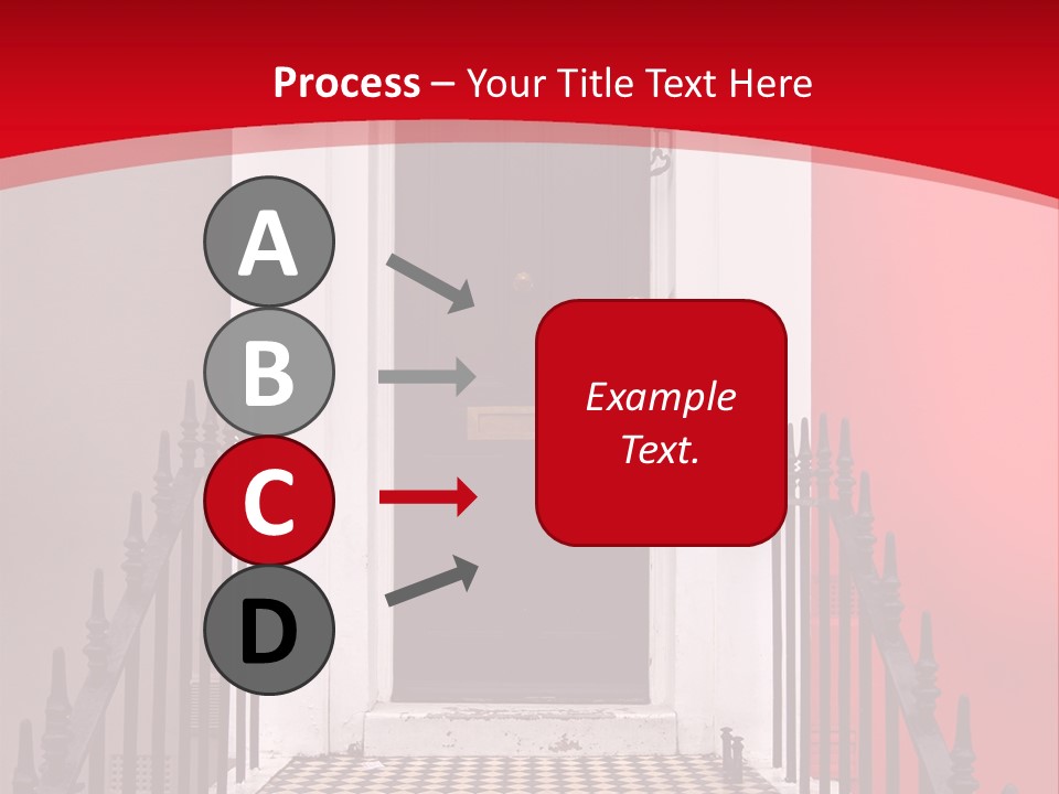 Retro Victorian Outdoor PowerPoint Template