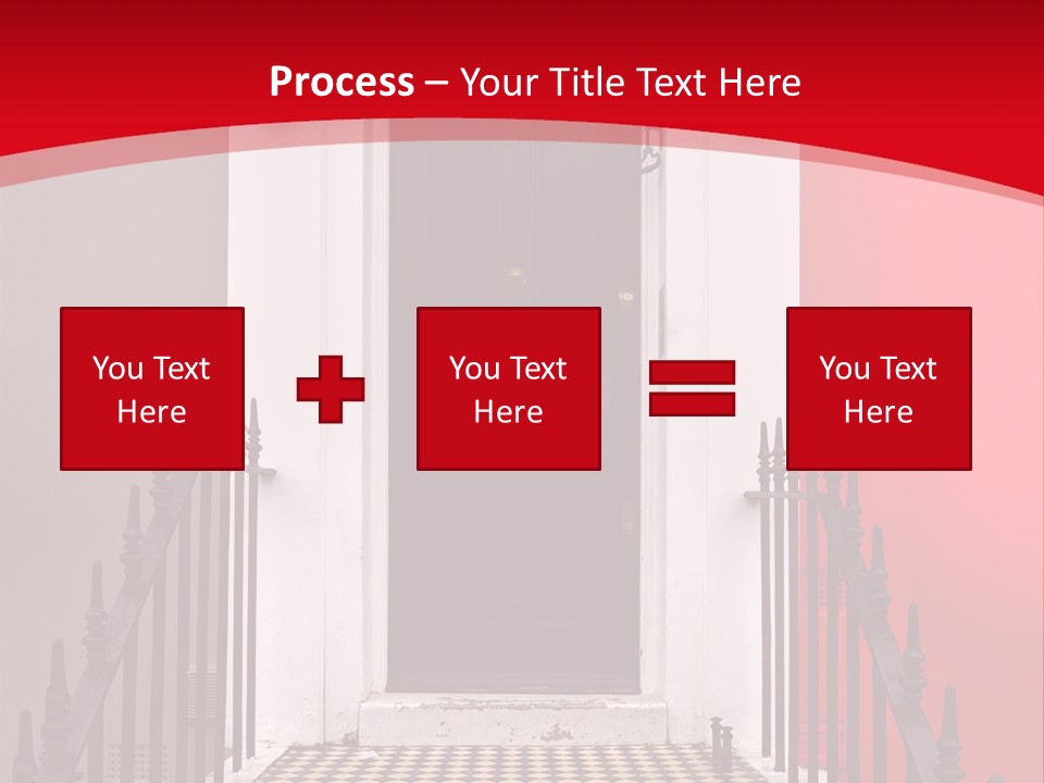 Retro Victorian Outdoor PowerPoint Template