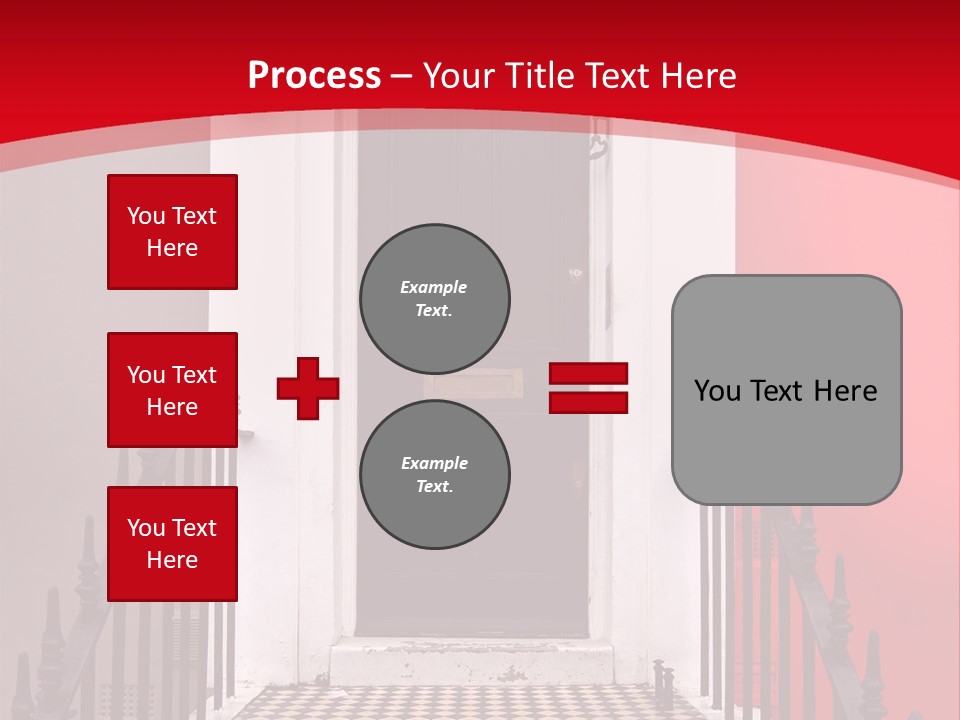 Retro Victorian Outdoor PowerPoint Template