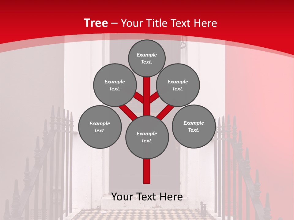 Retro Victorian Outdoor PowerPoint Template