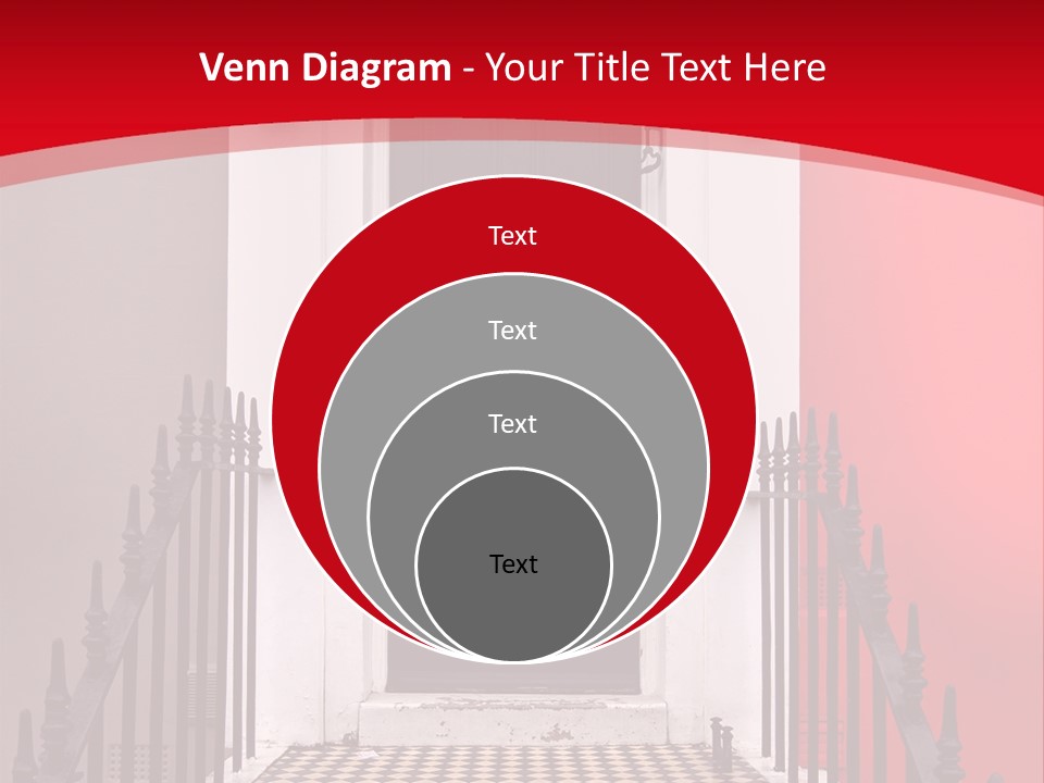 Retro Victorian Outdoor PowerPoint Template