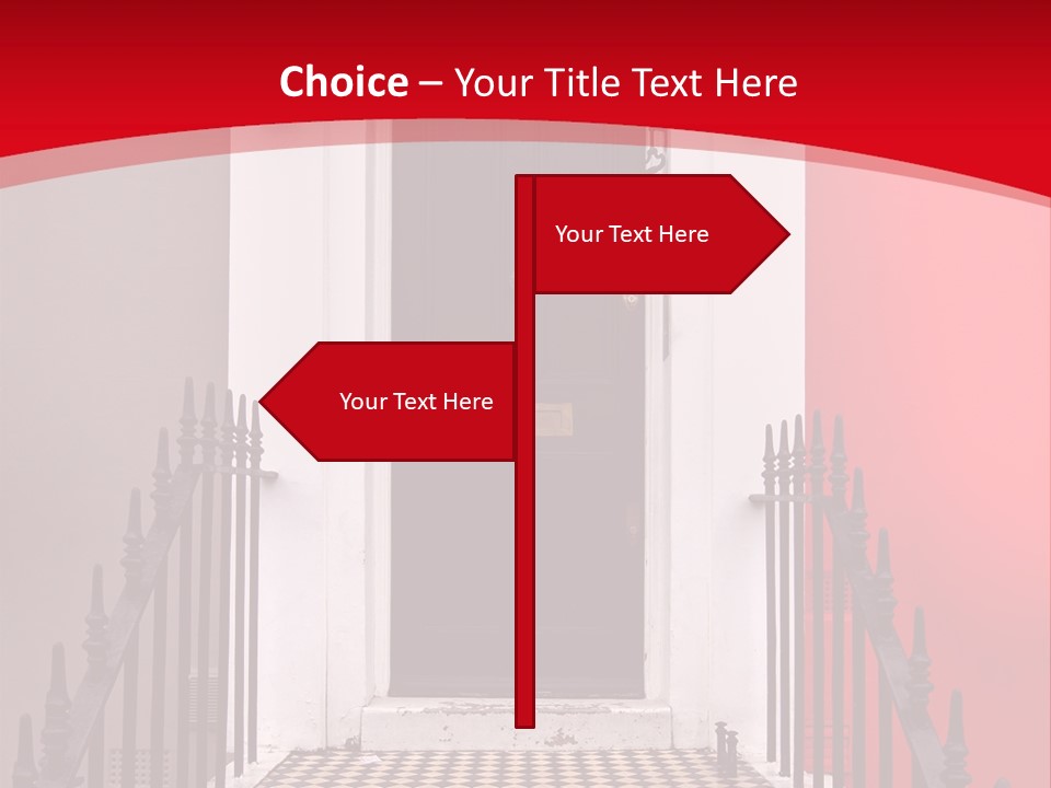 Retro Victorian Outdoor PowerPoint Template