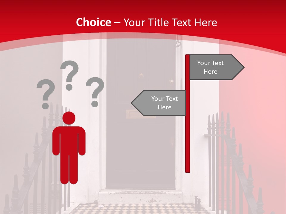 Retro Victorian Outdoor PowerPoint Template