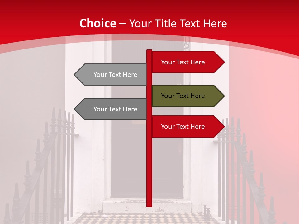 Retro Victorian Outdoor PowerPoint Template