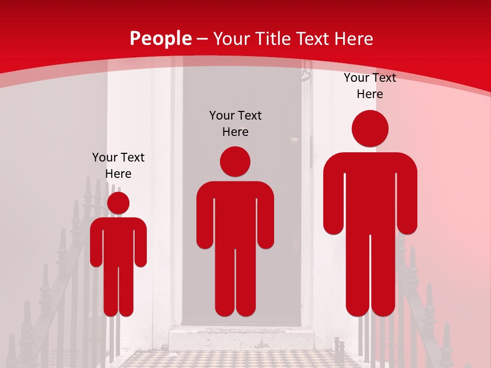 Retro Victorian Outdoor PowerPoint Template