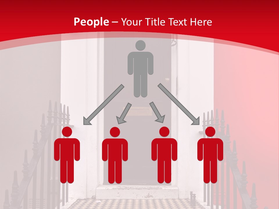 Retro Victorian Outdoor PowerPoint Template