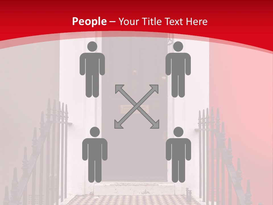 Retro Victorian Outdoor PowerPoint Template