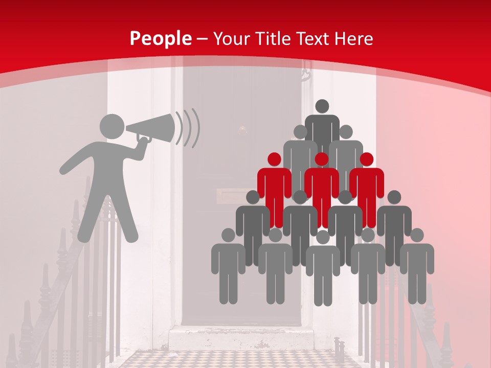 Retro Victorian Outdoor PowerPoint Template