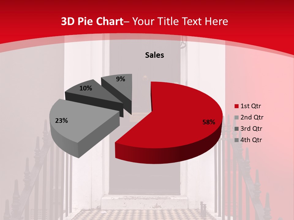 Retro Victorian Outdoor PowerPoint Template