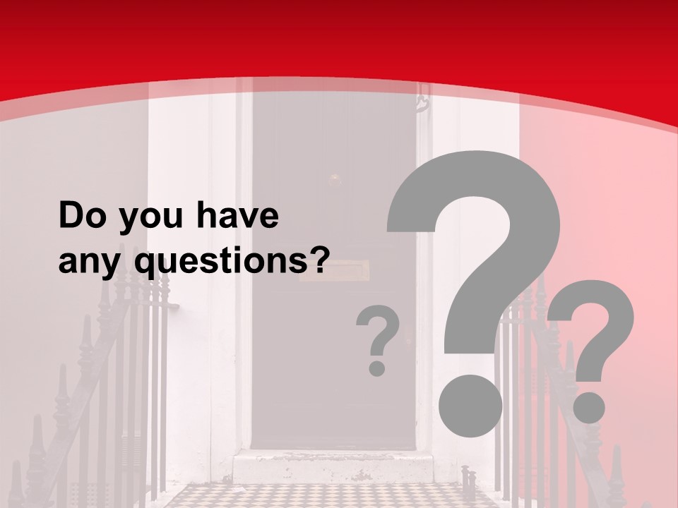 Retro Victorian Outdoor PowerPoint Template