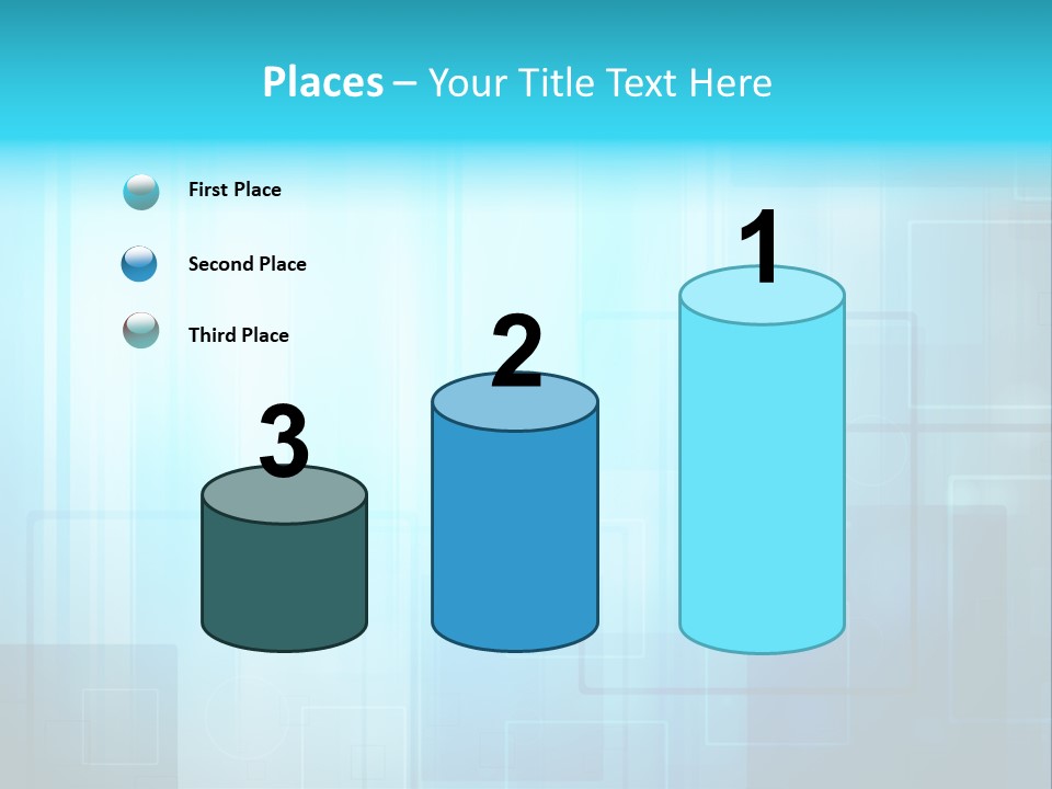 Abstract Spectrum Template PowerPoint Template