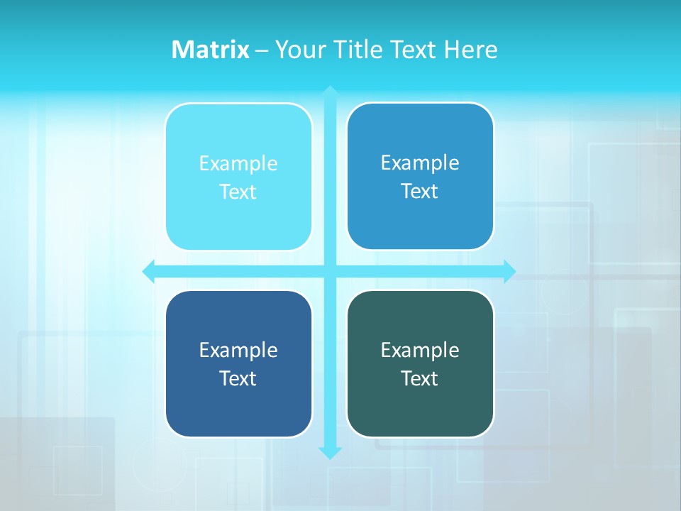 Abstract Spectrum Template PowerPoint Template