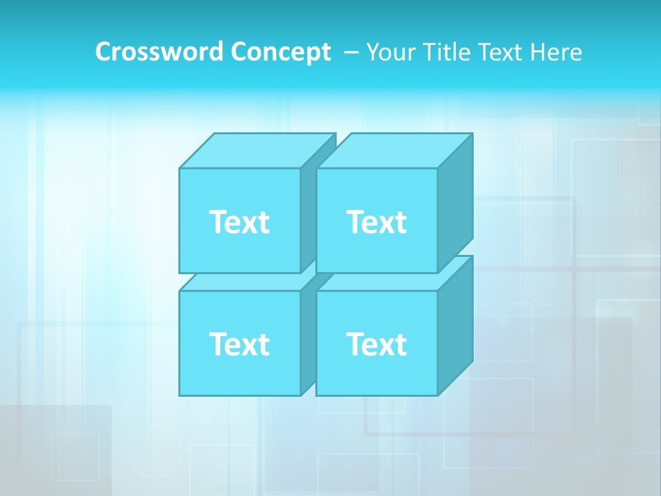 Abstract Spectrum Template PowerPoint Template