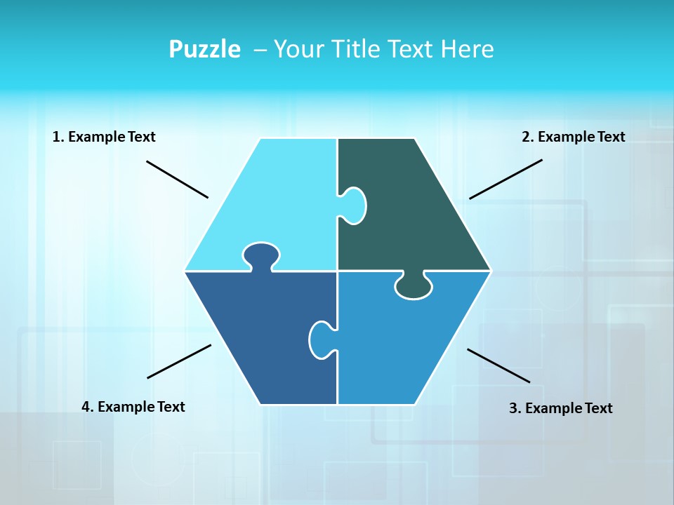 Abstract Spectrum Template PowerPoint Template