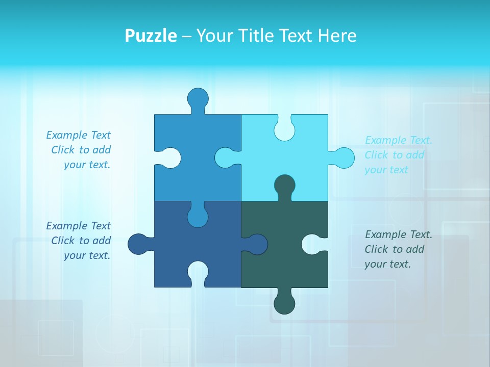 Abstract Spectrum Template PowerPoint Template