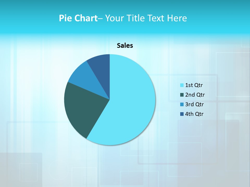 Abstract Spectrum Template PowerPoint Template