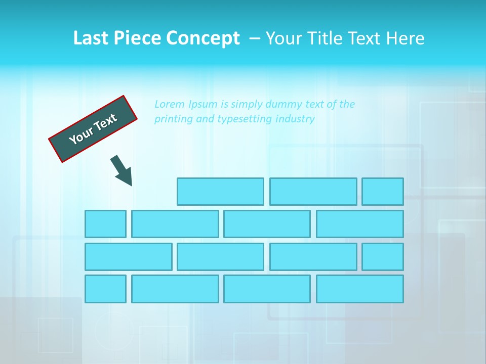 Abstract Spectrum Template PowerPoint Template