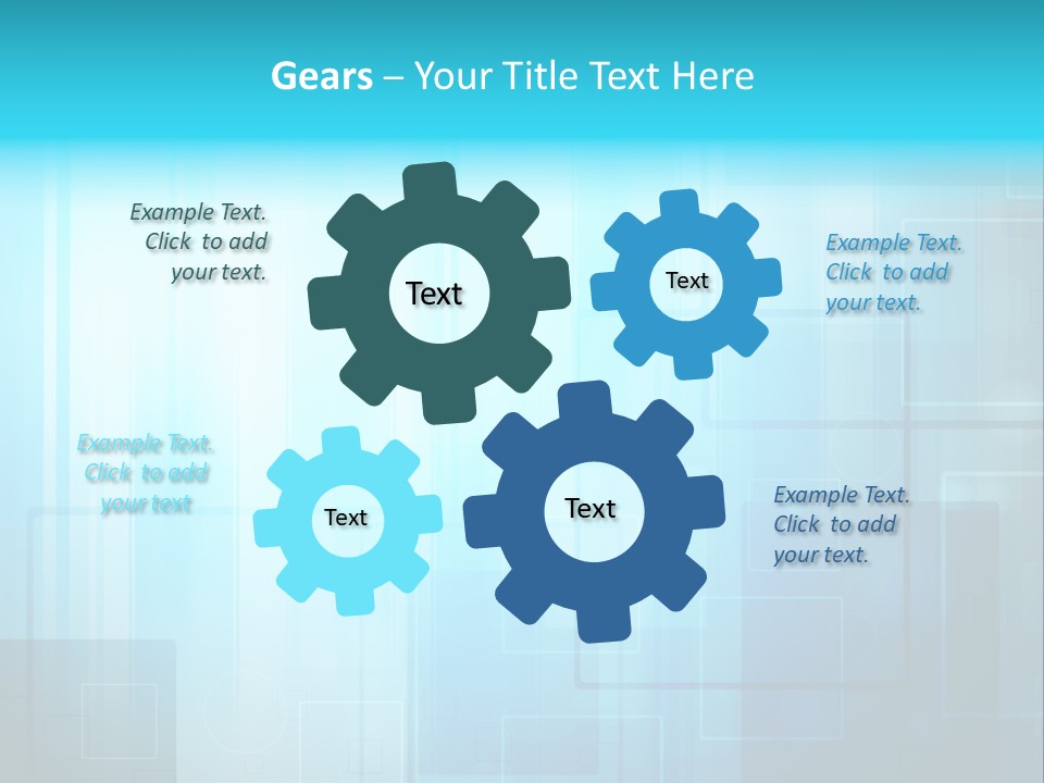 Abstract Spectrum Template PowerPoint Template