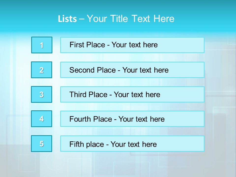 Abstract Spectrum Template PowerPoint Template