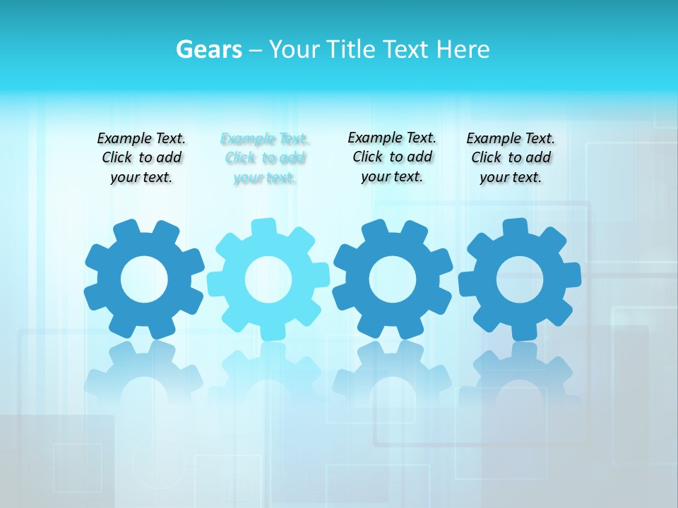 Abstract Spectrum Template PowerPoint Template