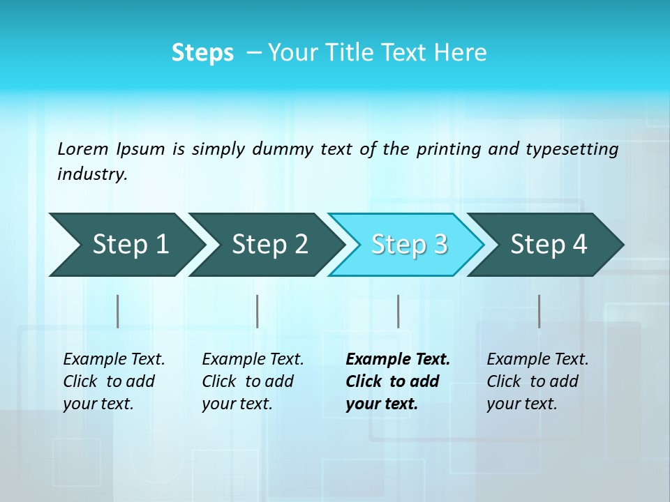 Abstract Spectrum Template PowerPoint Template