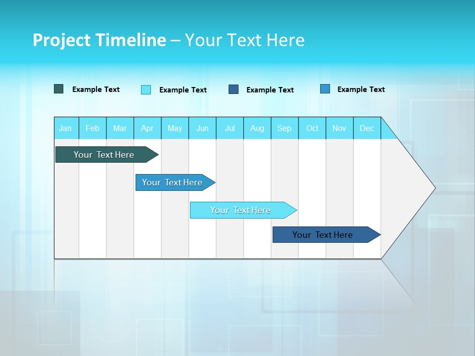 Abstract Spectrum Template PowerPoint Template