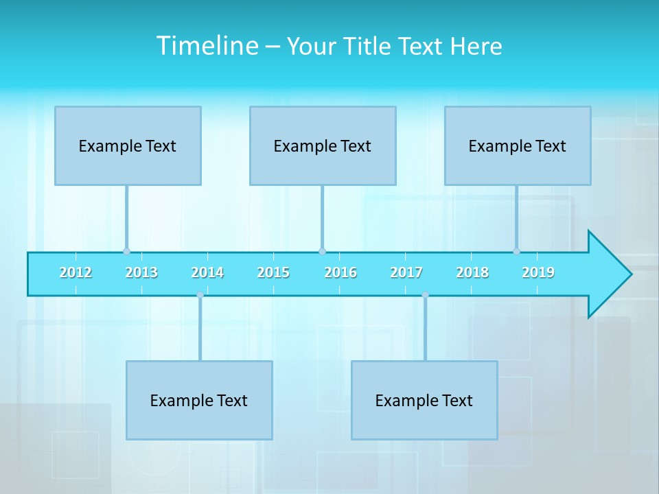 Abstract Spectrum Template PowerPoint Template