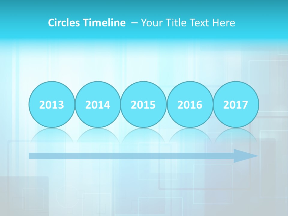 Abstract Spectrum Template PowerPoint Template