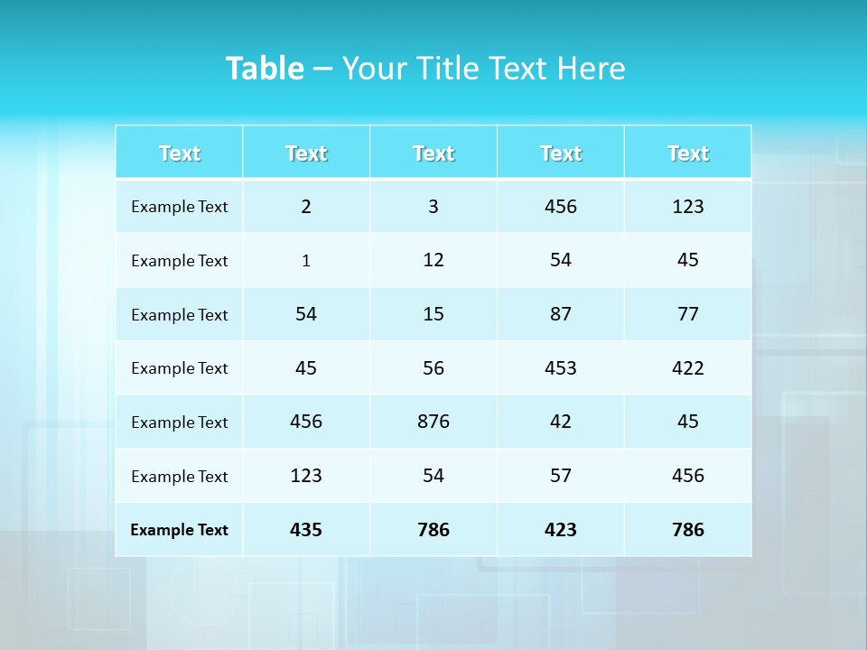 Abstract Spectrum Template PowerPoint Template
