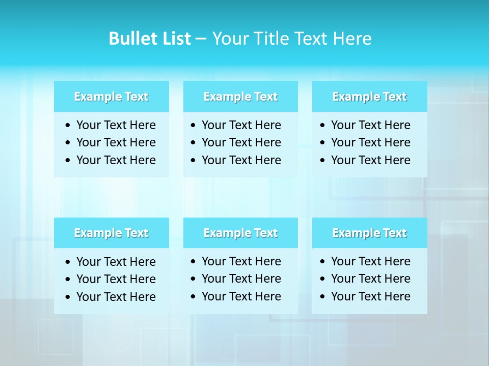 Abstract Spectrum Template PowerPoint Template