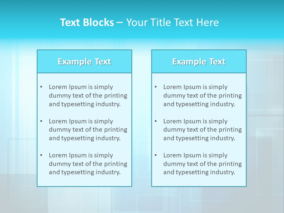 Abstract Spectrum Template PowerPoint Template