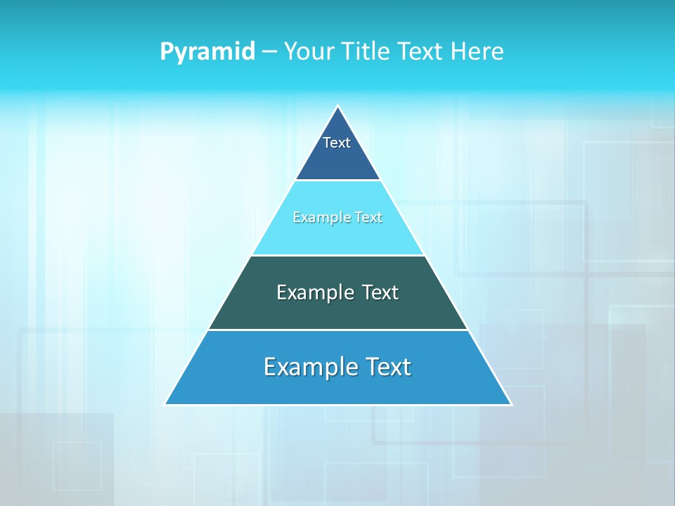 Abstract Spectrum Template PowerPoint Template