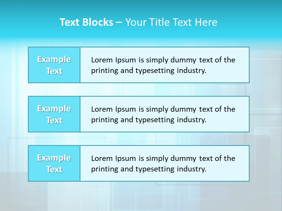 Abstract Spectrum Template PowerPoint Template